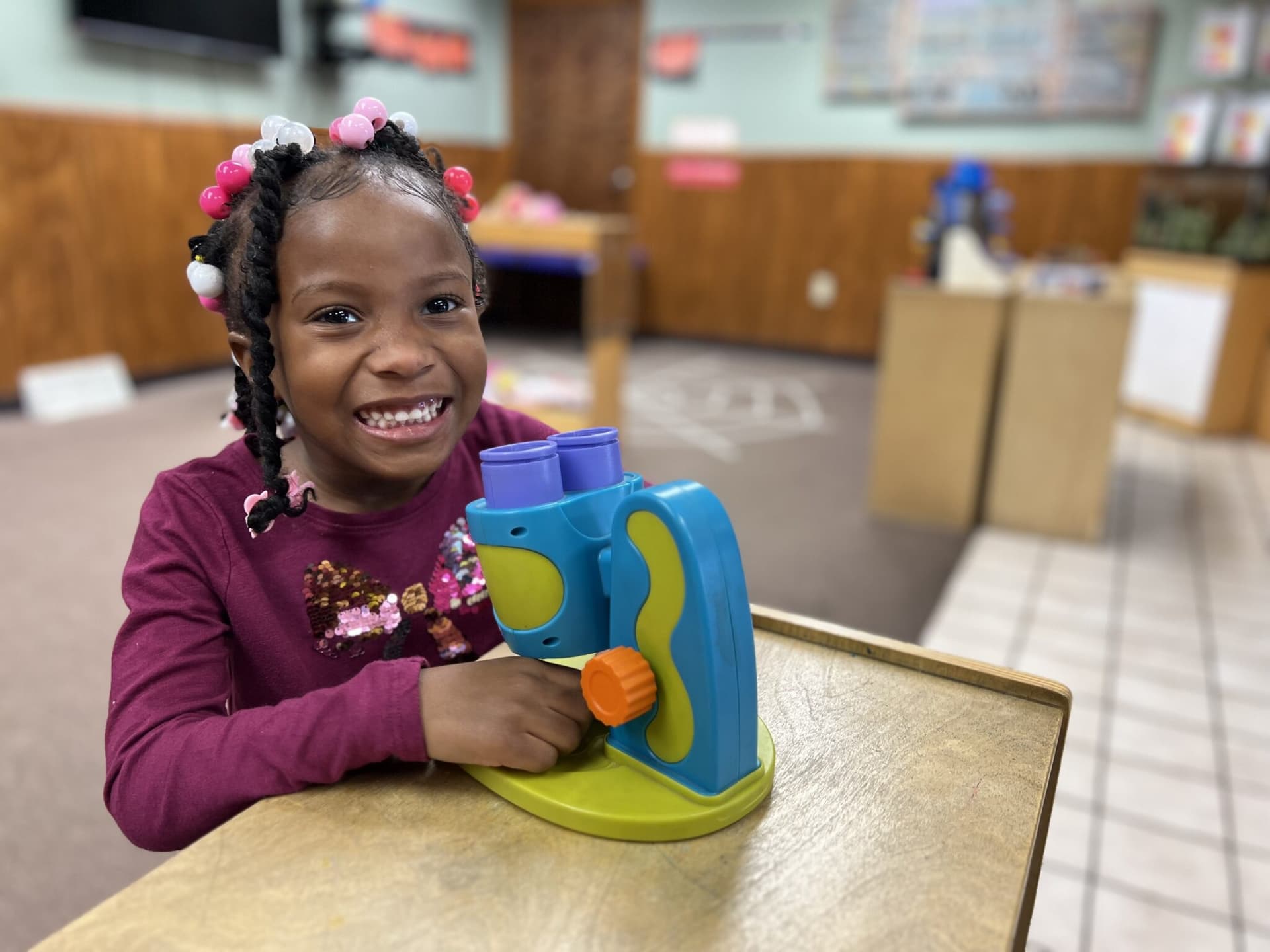 Children learning at Little People’s Landing Parker