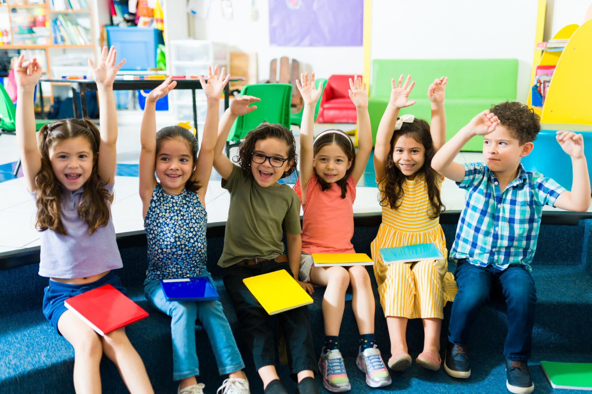 Children learning at Little People’s Landing
